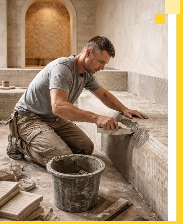 Строительство эксклюзивных хамамов под ключ в Воскресенске