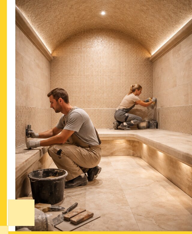 Проект хамама в Воскресенске от 72366 р. — проекты хамамов | ЭриданВск