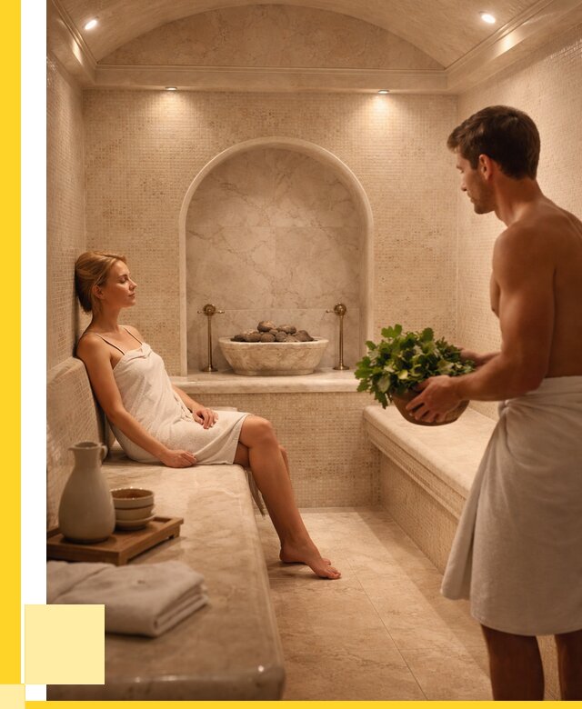 Хамам в доме под ключ в Воскресенске от 361830 р. | ЭриданВск