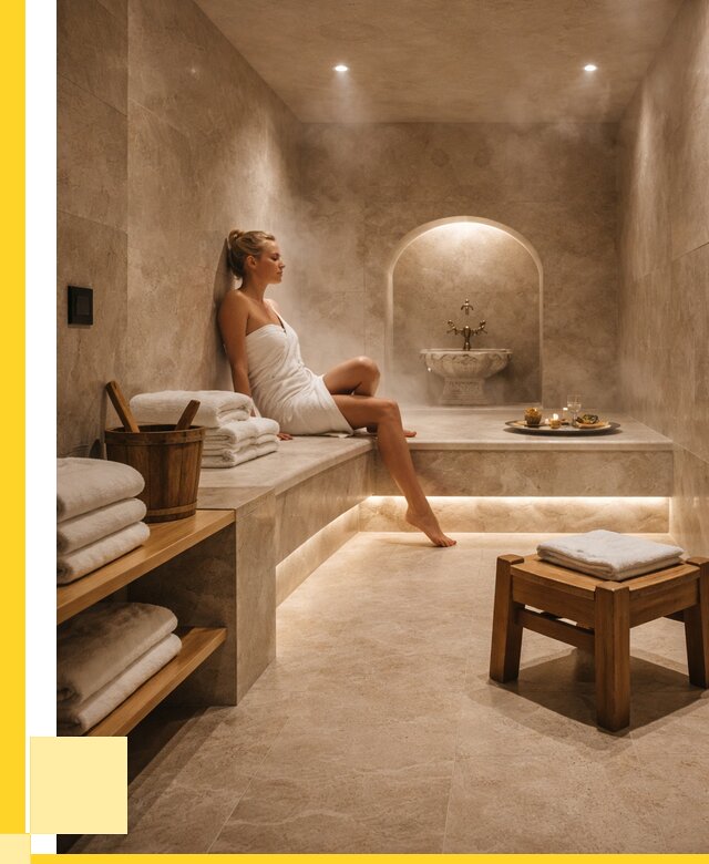 Хамам в квартире под ключ в Воскресенске от 310140 р. | ЭриданВск