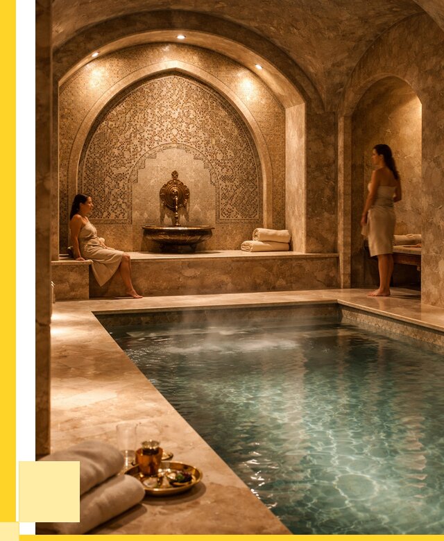 Хамам с бассейном под ключ в Воскресенске от 878730 р. | ЭриданВск