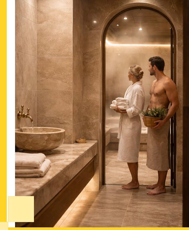 Проект и монтаж сауны и хамама в Воскресенске от 361830 р., ЭриданВск