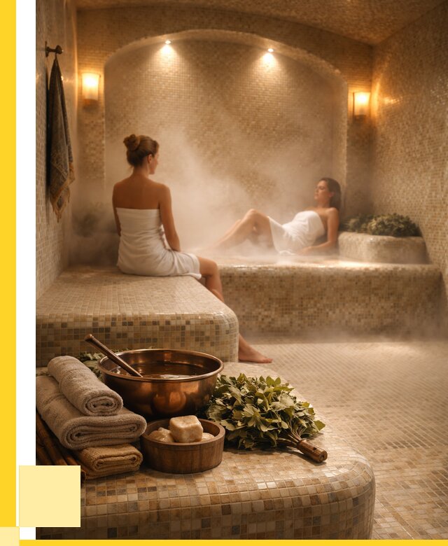 Хамам и баня под ключ в Воскресенске от 258450 р. | ЭриданВск