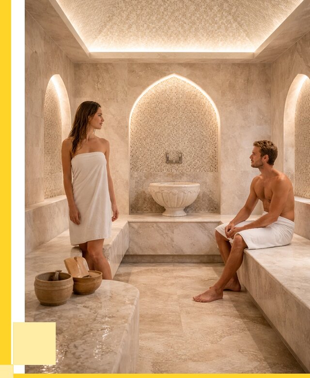 Дизайн хамама в Воскресенске под ключ от 51690 р. | ЭриданВск