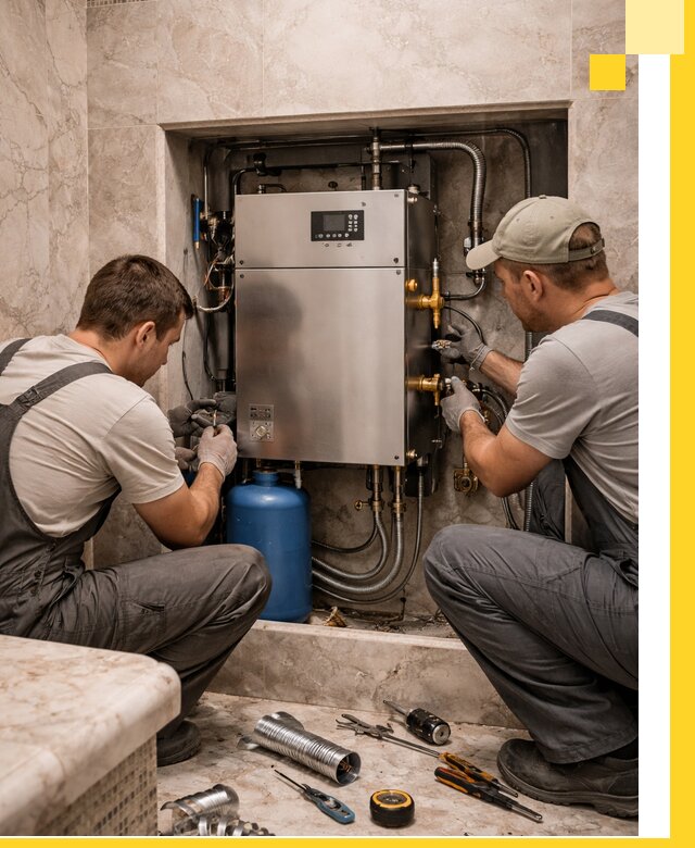 Продажа и установка парогенераторов для хамама в Воскресенске