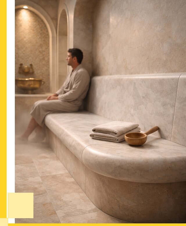 Сиденья для хамама в Воскресенске под ключ от 12406 р. | ЭриданВск