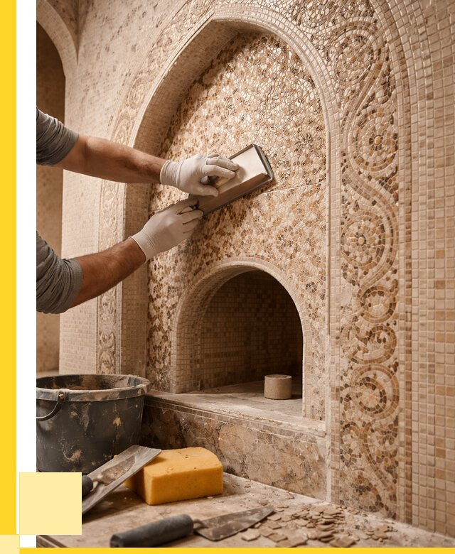 Мозаика для хамама в Воскресенске под ключ от 5169 р. | ЭриданВск