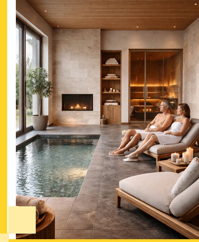 SPA зоны под ключ для дома и дачи в Воскресенске от 1240560 р. | ЭриданВск