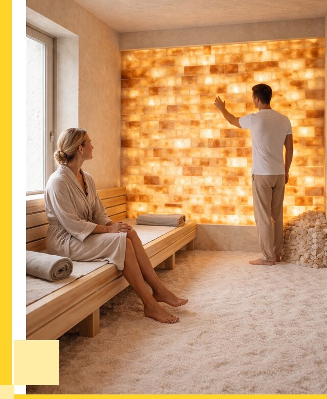 Строительство соляных комнат в Воскресенске от 258450 р. ЭриданВск