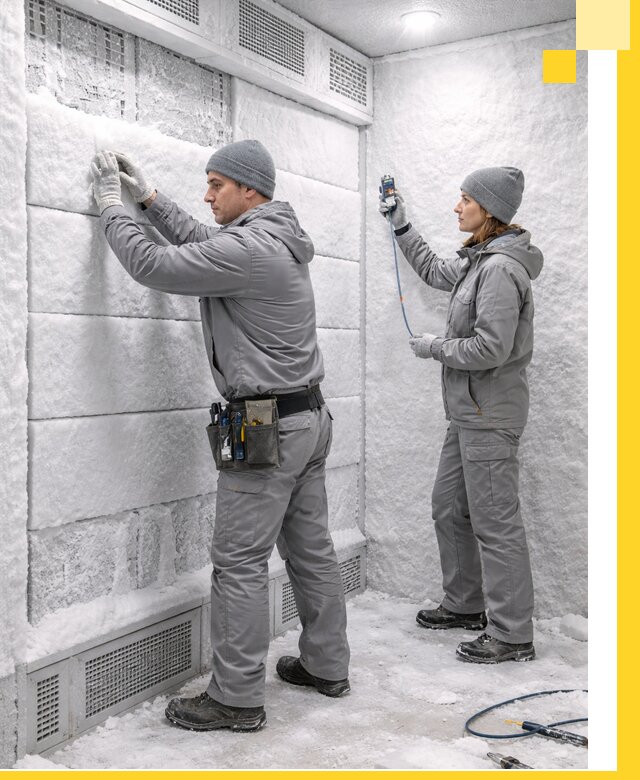 Производство и установка снежных комнат в Воскресенске под ключ