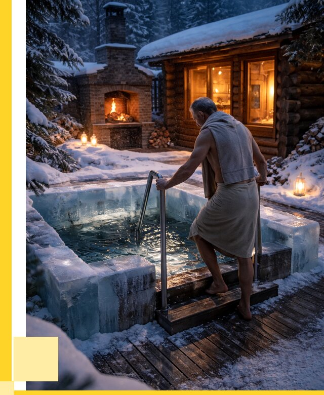 Ледяные купели под ключ в Воскресенске от 77535 р. | ЭриданВск