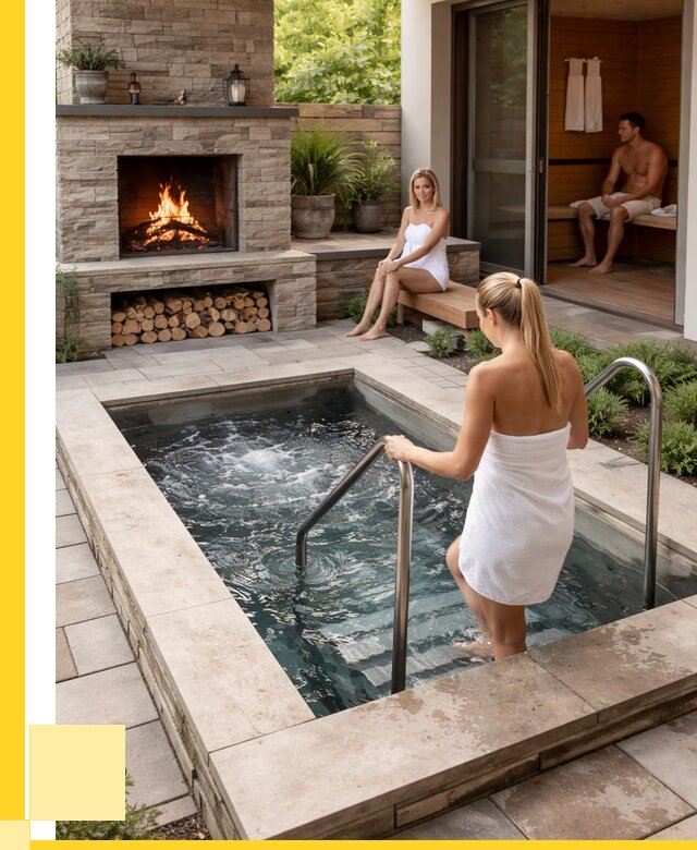 Холодные купели под ключ в Воскресенске от 46521 р. | ЭриданВск