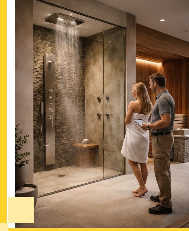 Купить душ впечатлений для дома в Воскресенске от 87873 р. | ЭриданВск