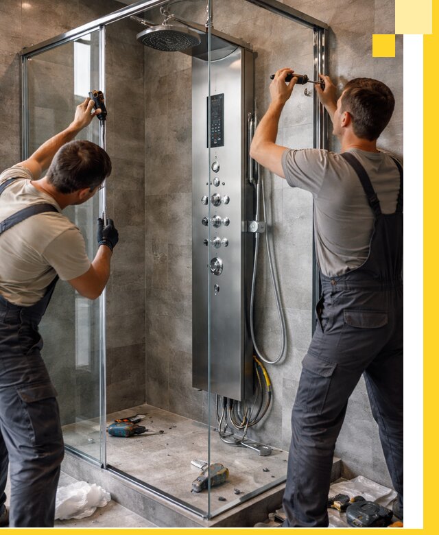 Проектирование и установка Душа впечатлений в Воскресенске