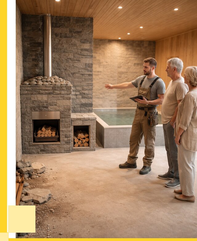 Расул баня под ключ в Воскресенске, цена от 46521 р. | ЭриданВск