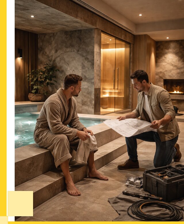 Проектирование SPA зон в Воскресенске от 72366 р. | ЭриданВск